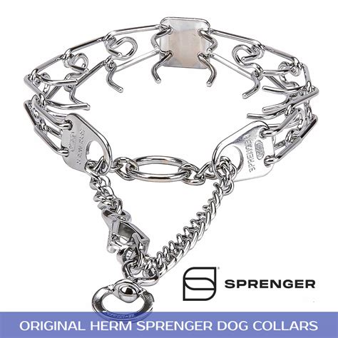 original herm sprenger|genuine herm sprenger collars.